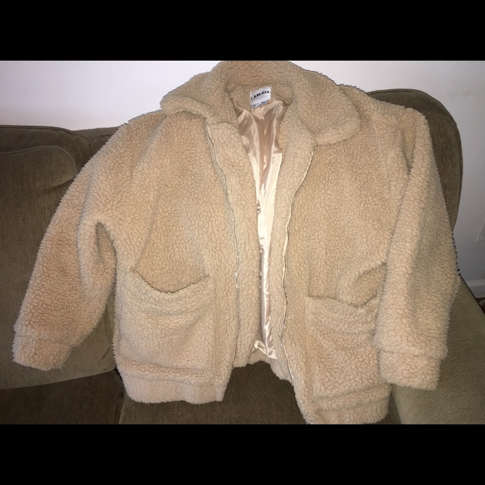 I.AM.GIA Teddy Coat